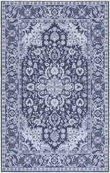Safavieh Machine Washable Tucson Tsn147Z Black/Beige Rug.