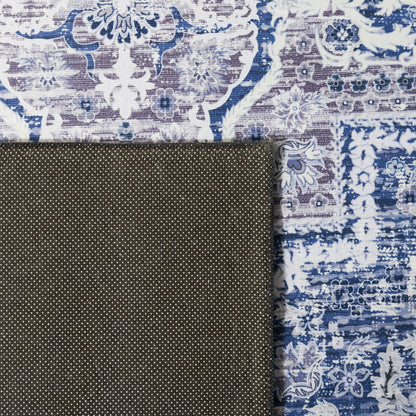 Safavieh Tucson Tsn154N Navy/Grey Area Rug