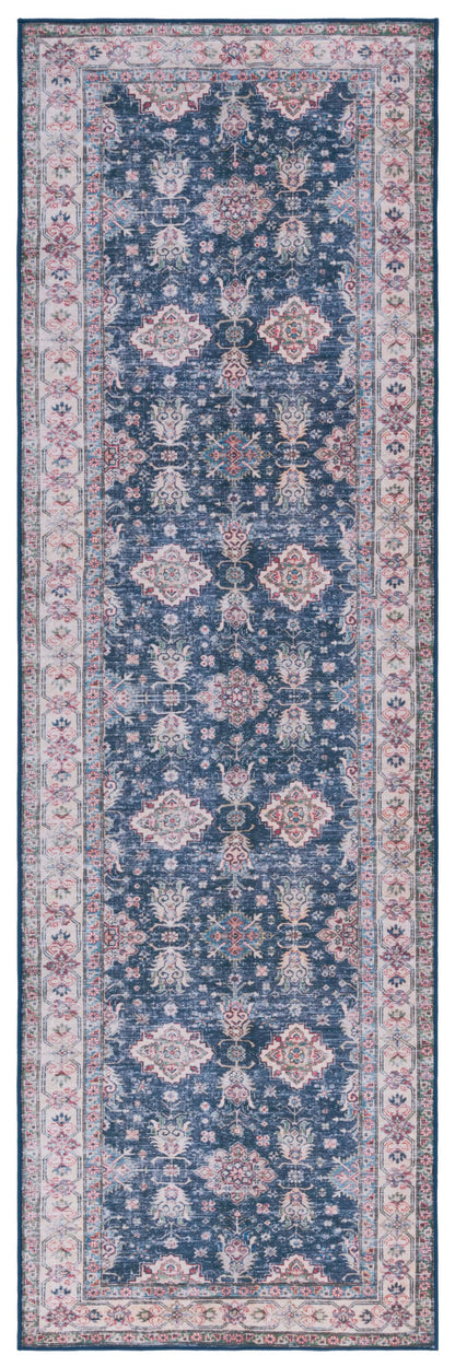 Safavieh Tucson Tsn162N Navy/Beige Area Rug