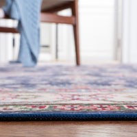 Safavieh Tucson Tsn162N Navy/Beige Area Rug