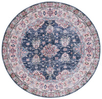 Safavieh Tucson Tsn162N Navy/Beige Area Rug