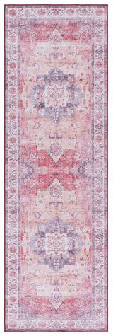 Safavieh Machine Washable Tucson Tsn163P Rust/Beige Rug.