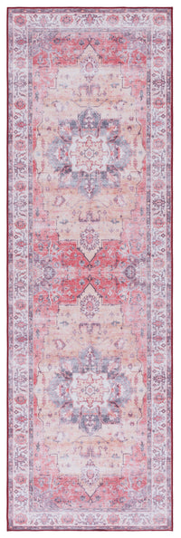 Safavieh Tucson Tsn163P Rust/Beige Area Rug