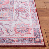 Safavieh Machine Washable Tucson Tsn163P Rust/Beige Rug.