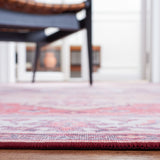 Safavieh Machine Washable Tucson Tsn163P Rust/Beige Rug.