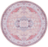 Safavieh Machine Washable Tucson Tsn163P Rust/Beige Rug.
