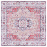 Safavieh Machine Washable Tucson Tsn163P Rust/Beige Rug.