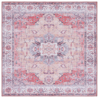 Safavieh Tucson Tsn163P Rust/Beige Area Rug