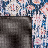 Safavieh Machine Washable Tucson Tsn164M Blue/Red Rug.