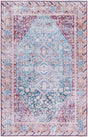 Safavieh Machine Washable Tucson Tsn164M Blue/Red Rug.