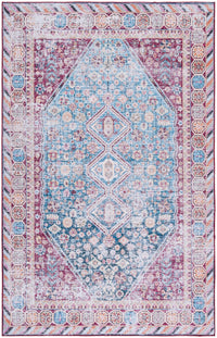 Safavieh Tucson Tsn164M Blue/Red Area Rug