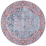 Safavieh Machine Washable Tucson Tsn164M Blue/Red Rug.