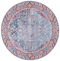 Safavieh Tucson Tsn164M Blue/Red Area Rug