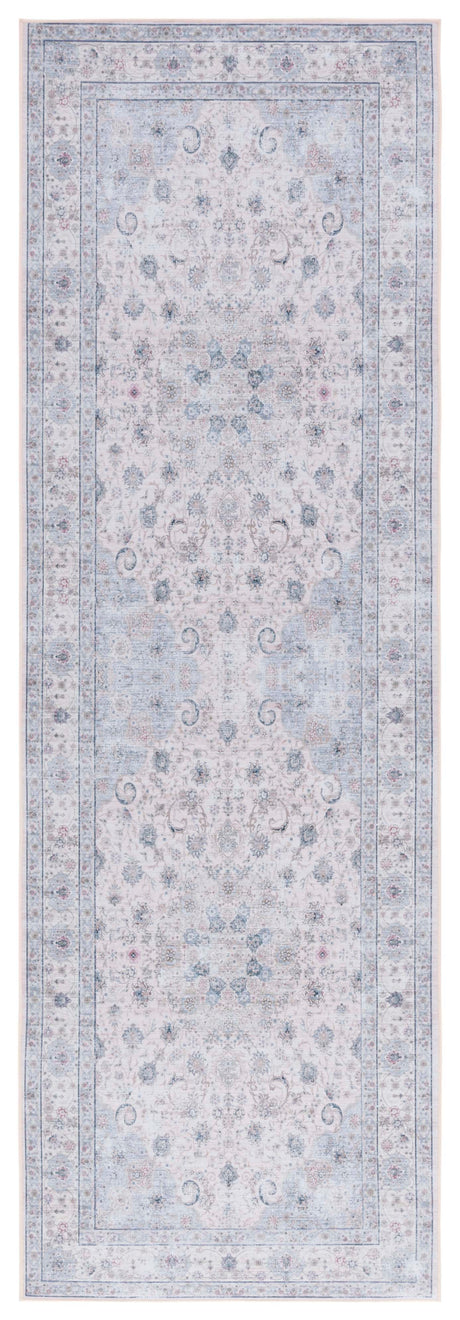 Safavieh Machine Washable Tucson Tsn165B Beige/Green Rug.