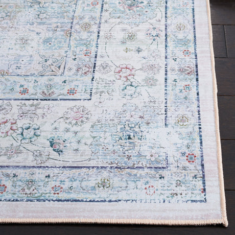 Safavieh Machine Washable Tucson Tsn165B Beige/Green Rug.