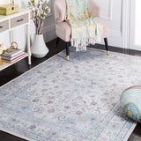 Safavieh Machine Washable Tucson Tsn165B Beige/Green Rug.