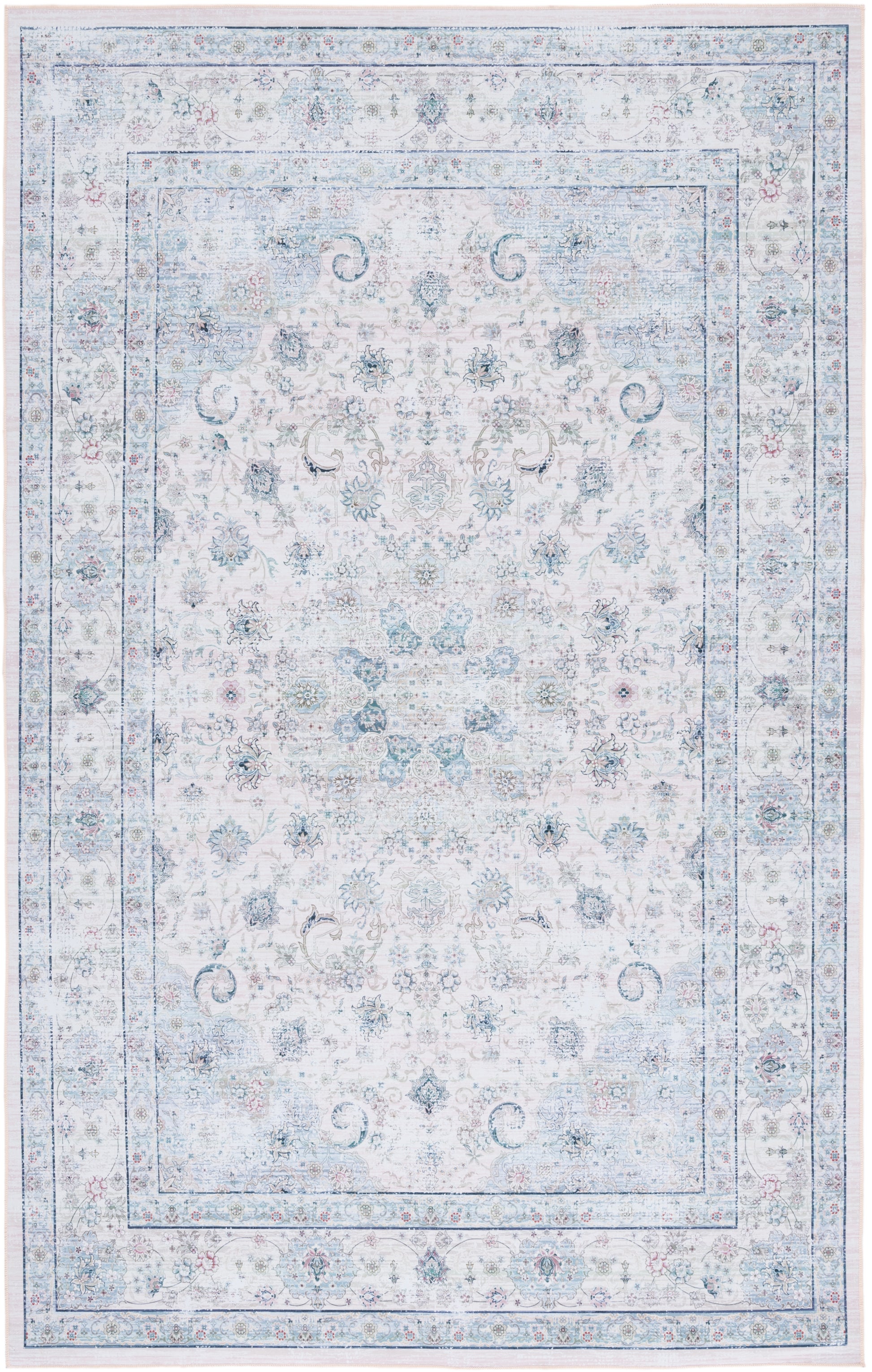 Safavieh Tucson Tsn165B Beige/Green Area Rug