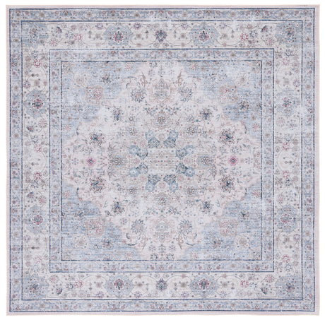 Safavieh Machine Washable Tucson Tsn165B Beige/Green Rug.
