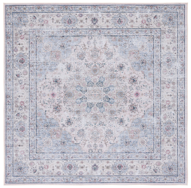 Safavieh Machine Washable Tucson Tsn165B Beige/Green Rug.