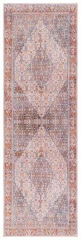 Safavieh Machine Washable Tucson Tsn166B Beige/Rust Rug.