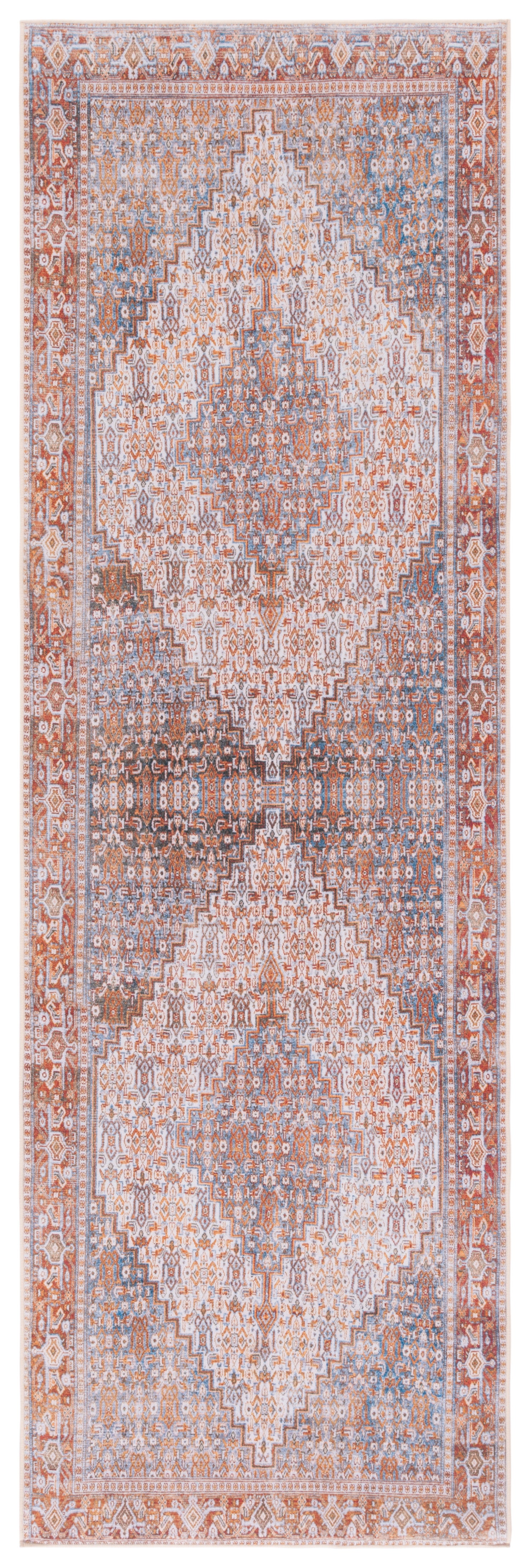 Safavieh Tucson Tsn166B Beige/Rust Area Rug