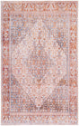 Safavieh Machine Washable Tucson Tsn166B Beige/Rust Rug.