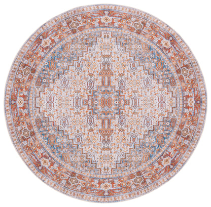 Safavieh Tucson Tsn166B Beige/Rust Area Rug