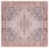 Safavieh Machine Washable Tucson Tsn166B Beige/Rust Rug.
