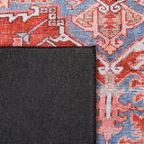 Safavieh Machine Washable Tucson Tsn167P Rust/Blue Rug.