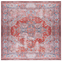 Safavieh Tucson Tsn167P Rust/Blue Area Rug