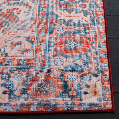 Safavieh Tucson Tsn168P Rust/Navy Area Rug