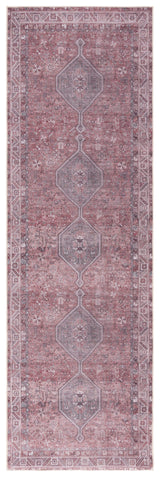 Safavieh Machine Washable Tucson Tsn169P Light Rust/Beige Rug.
