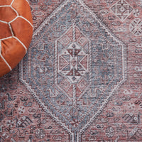 Safavieh Tucson Tsn169P Light Rust/Beige Area Rug