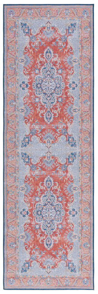 Safavieh Tucson Tsn171P Rust/Blue Area Rug