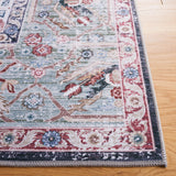 Safavieh Machine Washable Tucson Tsn172P Rust/Navy Rug.