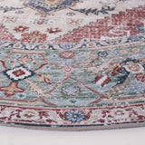 Safavieh Machine Washable Tucson Tsn172P Rust/Navy Rug.
