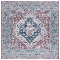 Safavieh Tucson Tsn172P Rust/Navy Area Rug