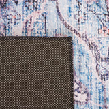 Safavieh Machine Washable Tucson Tsn173J Aqua/Pink Rug.
