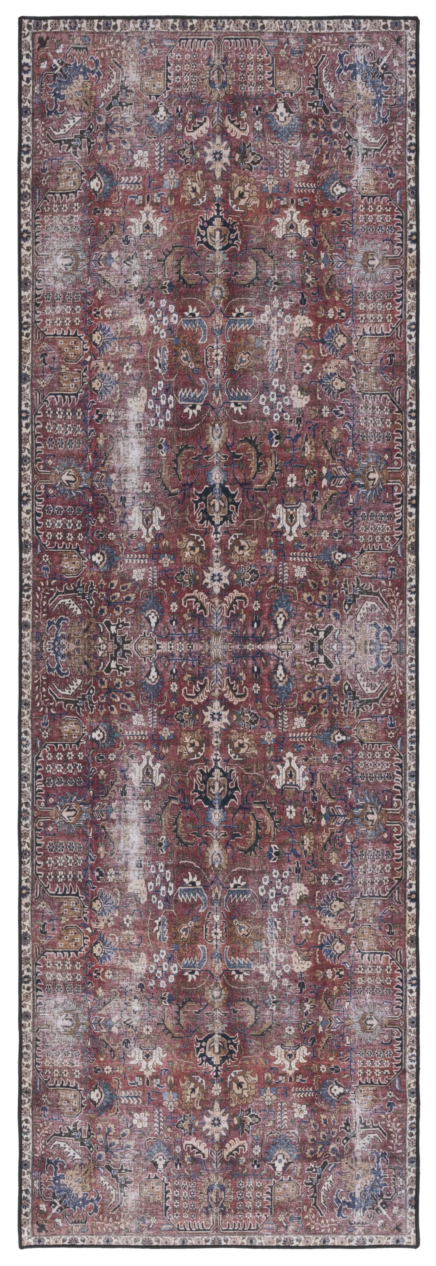 Safavieh Tucson Tsn174Q Red/Beige Area Rug