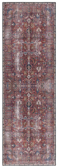 Safavieh Tucson Tsn174Q Red/Beige Area Rug