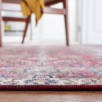 Safavieh Tucson Tsn174Q Red/Beige Area Rug