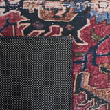 Safavieh Machine Washable Tucson Tsn174Q Red/Beige Rug.