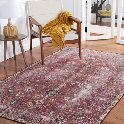 Safavieh Tucson Tsn174Q Red/Beige Area Rug