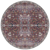 Safavieh Machine Washable Tucson Tsn174Q Red/Beige Rug.