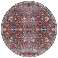 Safavieh Tucson Tsn174Q Red/Beige Area Rug