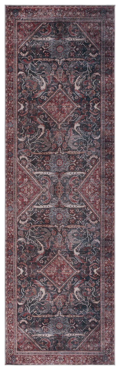 Safavieh Tucson Tsn175Y Dark Green/Rust Area Rug