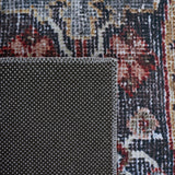 Safavieh Machine Washable Tucson Tsn175Y Dark Green/Rust Rug.