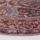 Safavieh Machine Washable Tucson Tsn175Y Dark Green/Rust Rug.