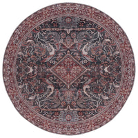 Safavieh Tucson Tsn175Y Dark Green/Rust Area Rug