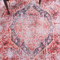 Safavieh Tucson Tsn177P Rust/Navy Area Rug